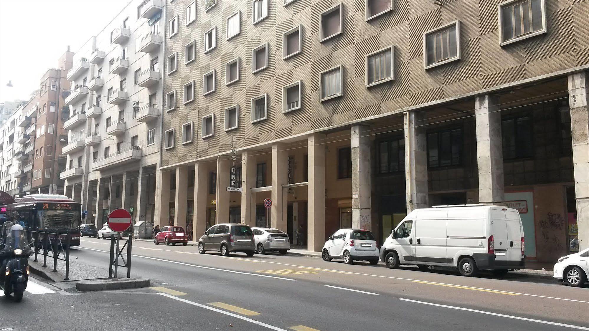 Pensione Marconi Bologna Luaran gambar
